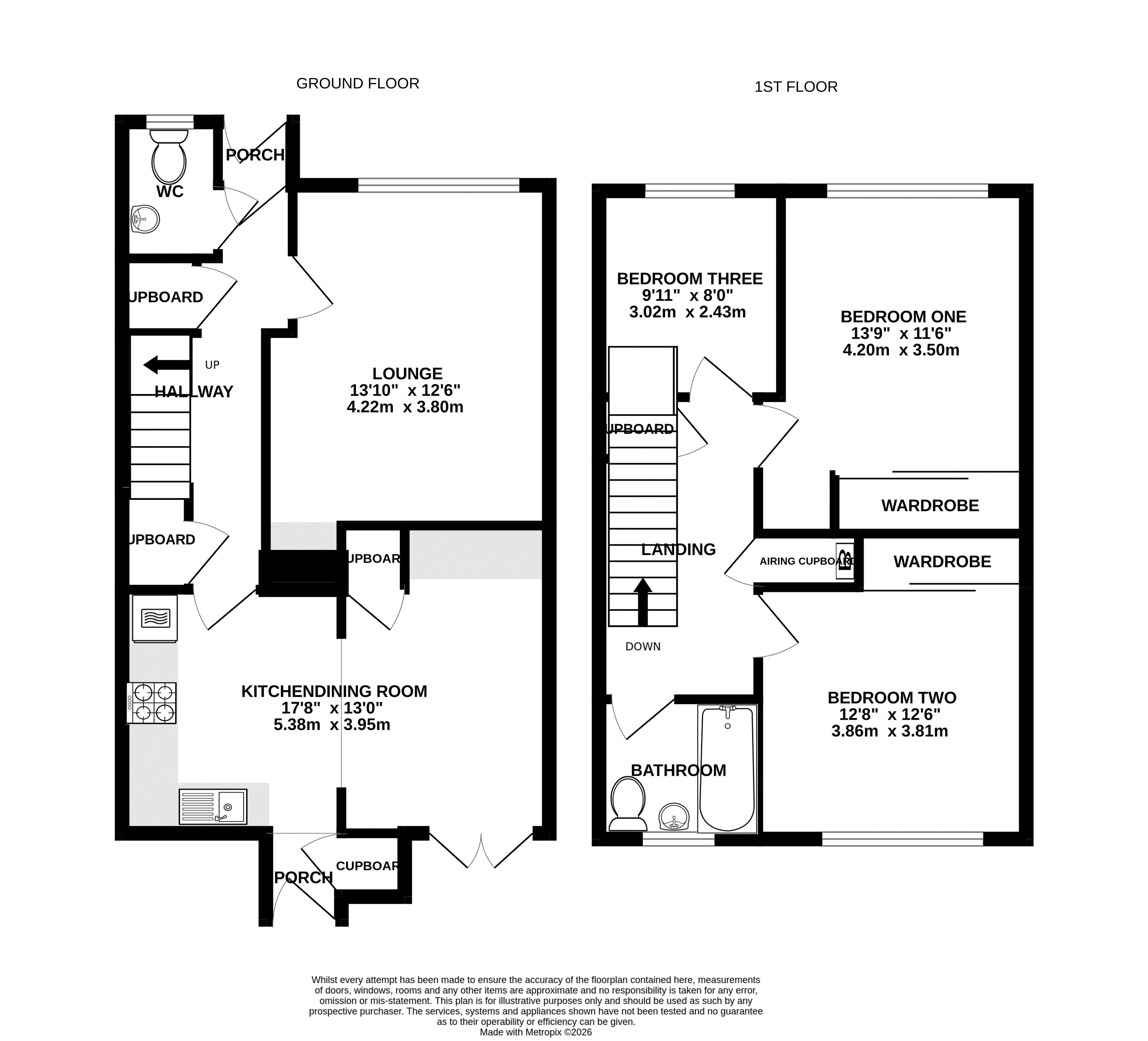 Springwood Avenue, Waterlooville floorplan