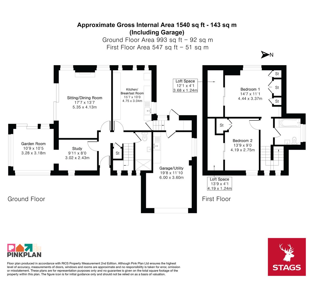 Broomhill, Newton Abbot floorplan