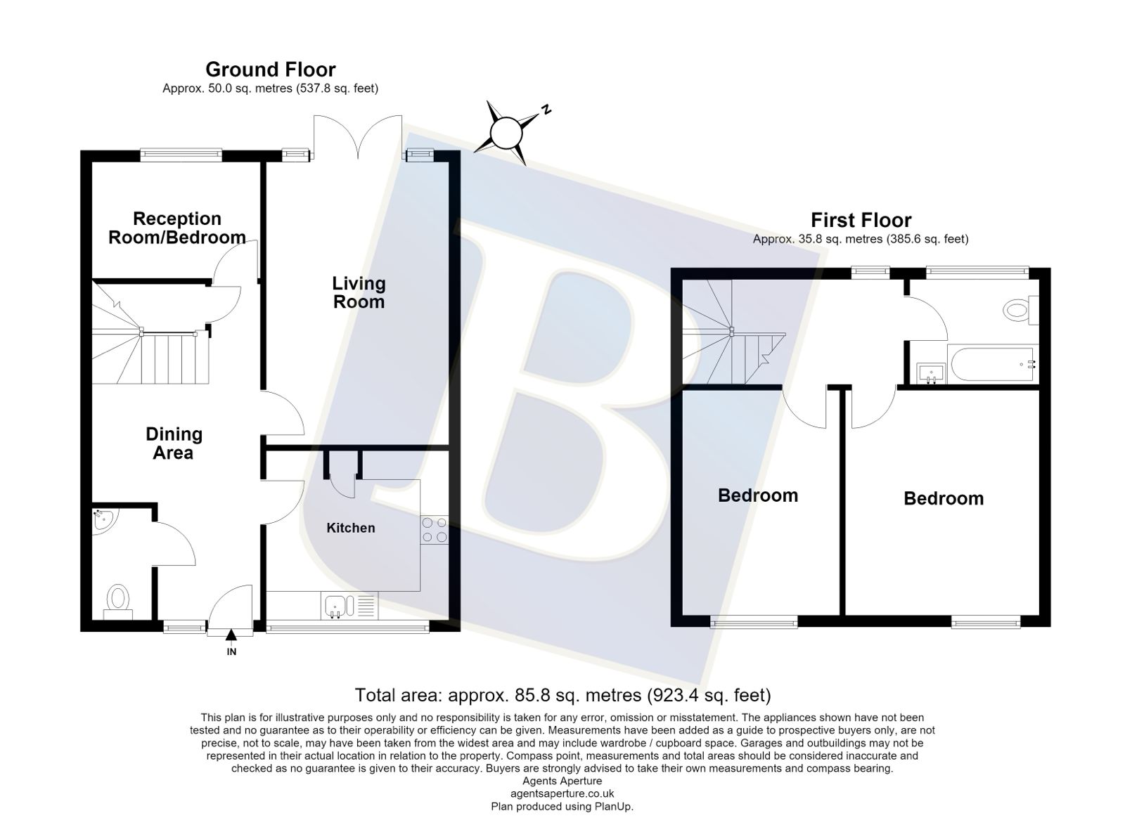 292, Clay Hill Road, Essex floorplan