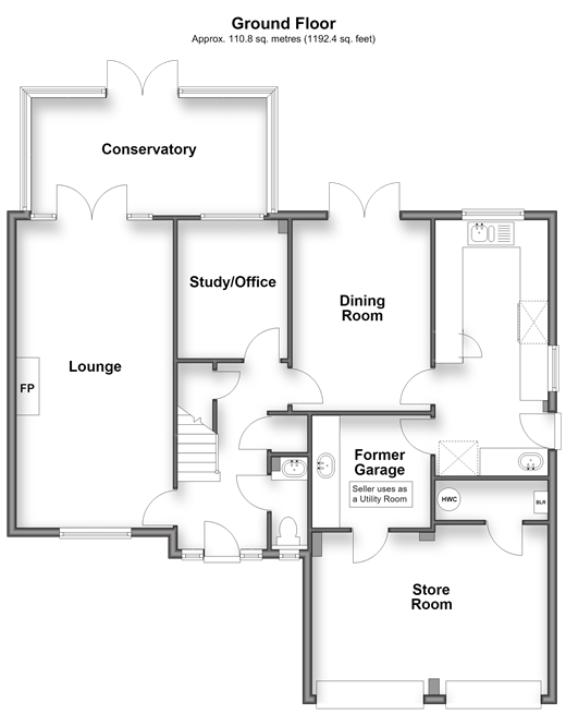 Smallfield Road, Horley floorplan