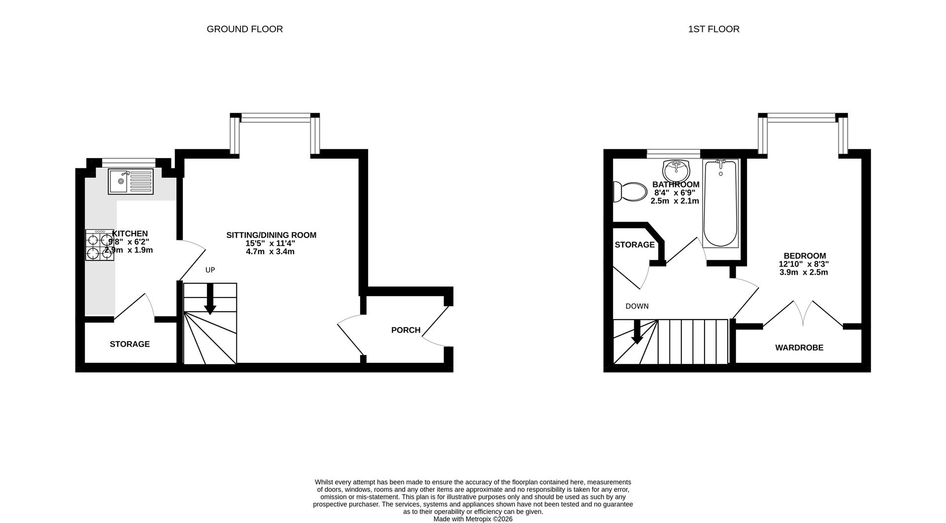 22, Lyndsey Close, Farnborough floorplan