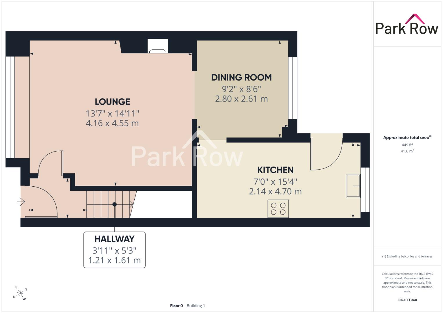 12, Deer Park Court, Leeds floorplan
