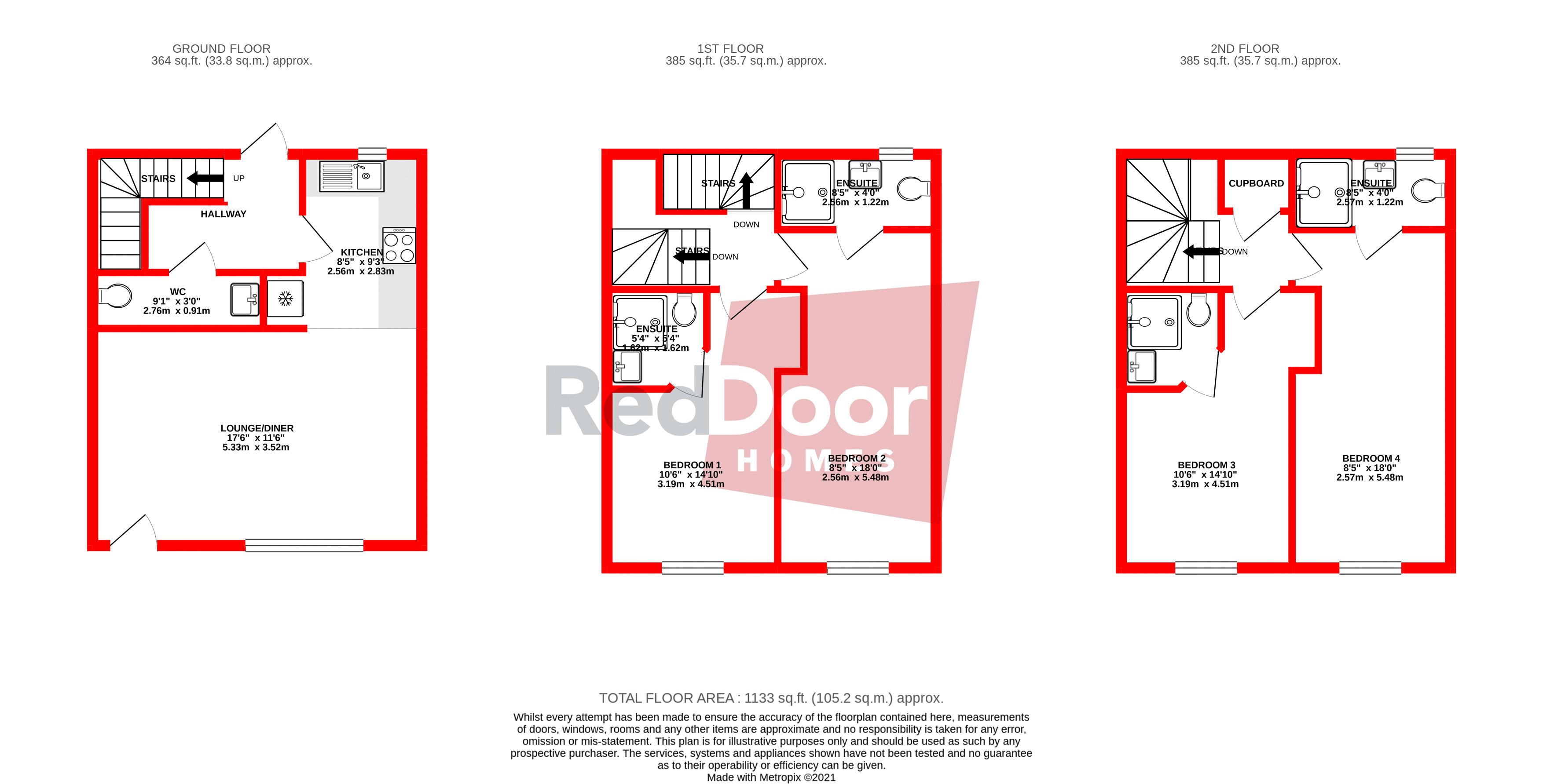 68, Kirbys Lane, Canterbury floorplan