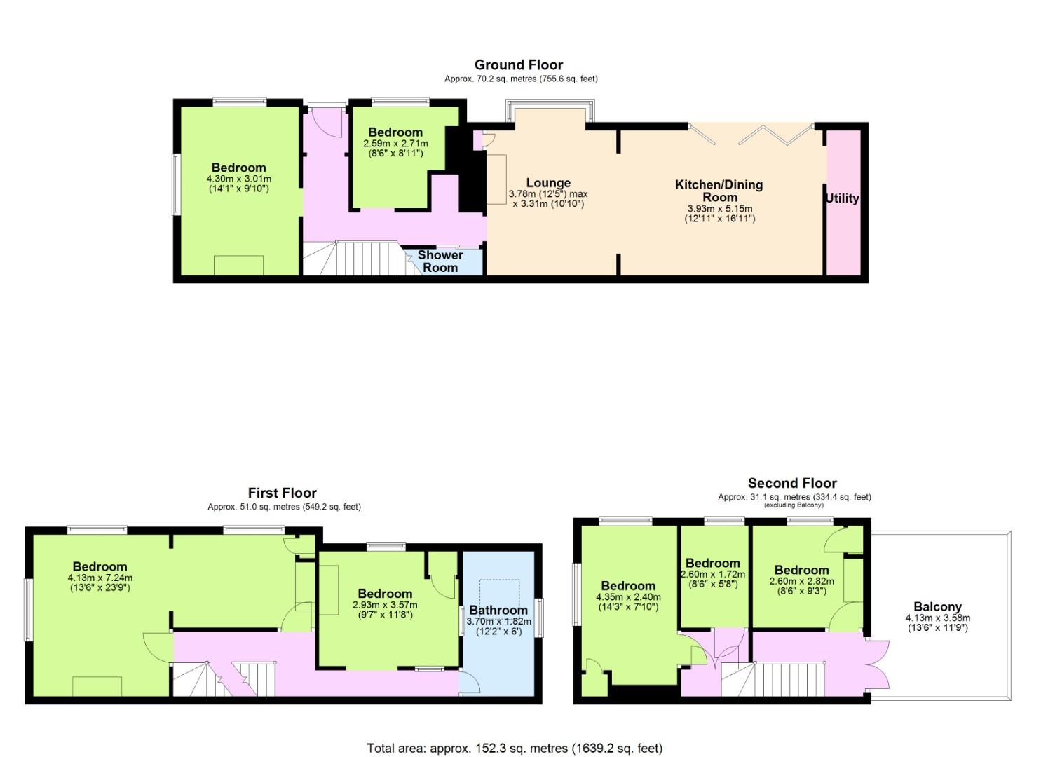 53, Southdown Road, Shoreham-By-Sea floorplan