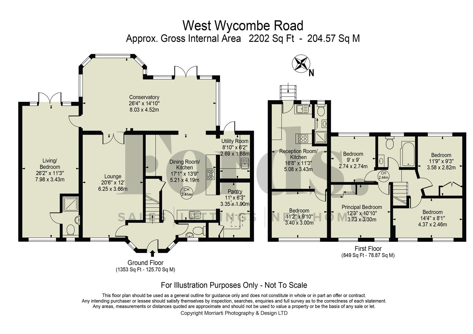 245, West Wycombe Road, High Wycombe floorplan