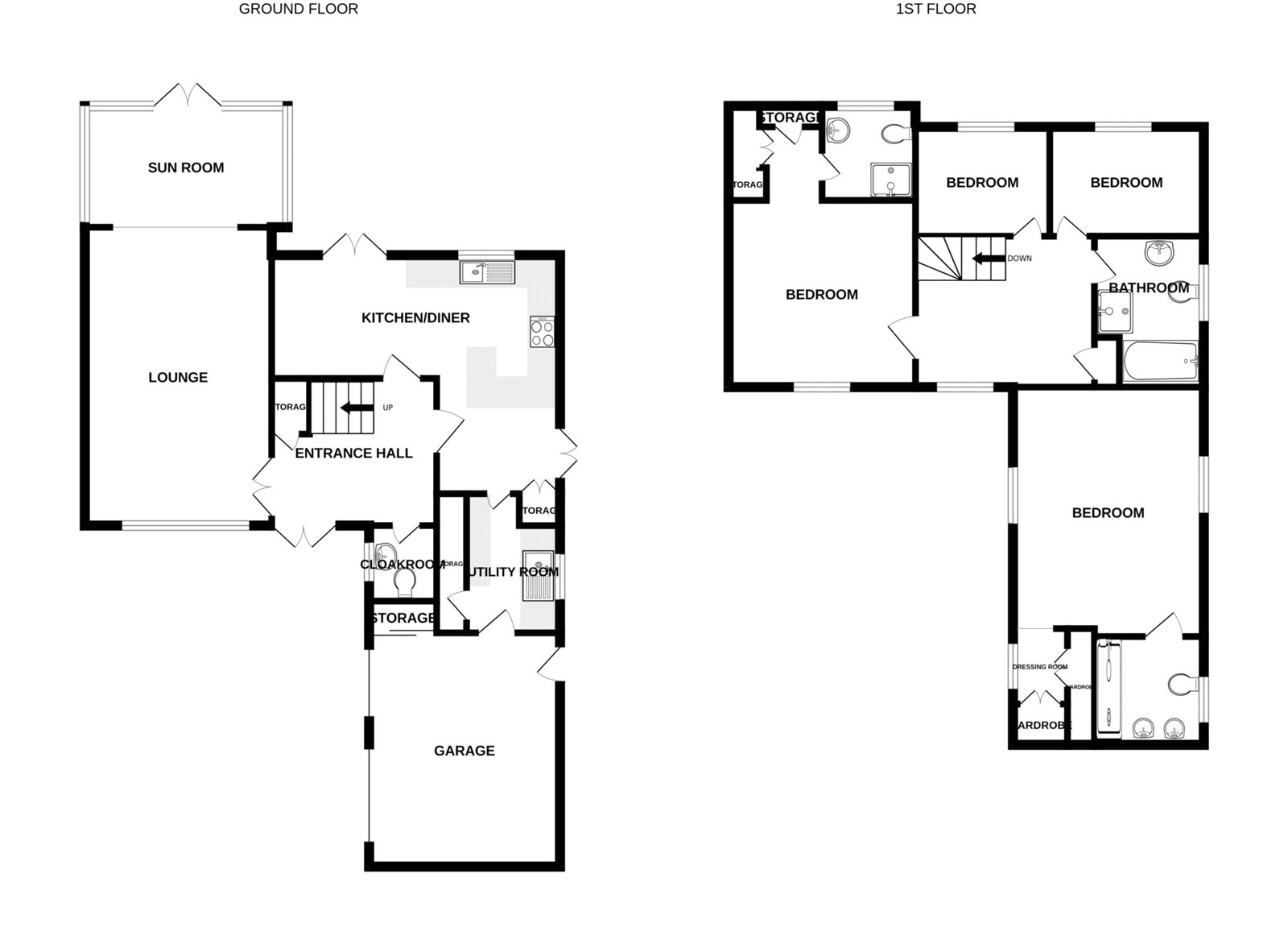 3, Dawdys Court, Norwich floorplan
