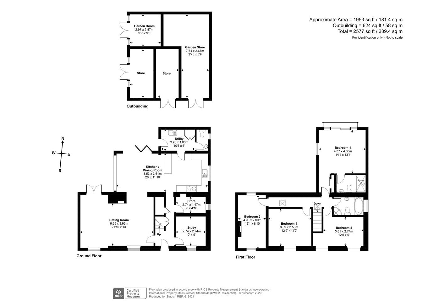 Knowle House Lodge,, Dalditch Lane, Budleigh Salterton floorplan