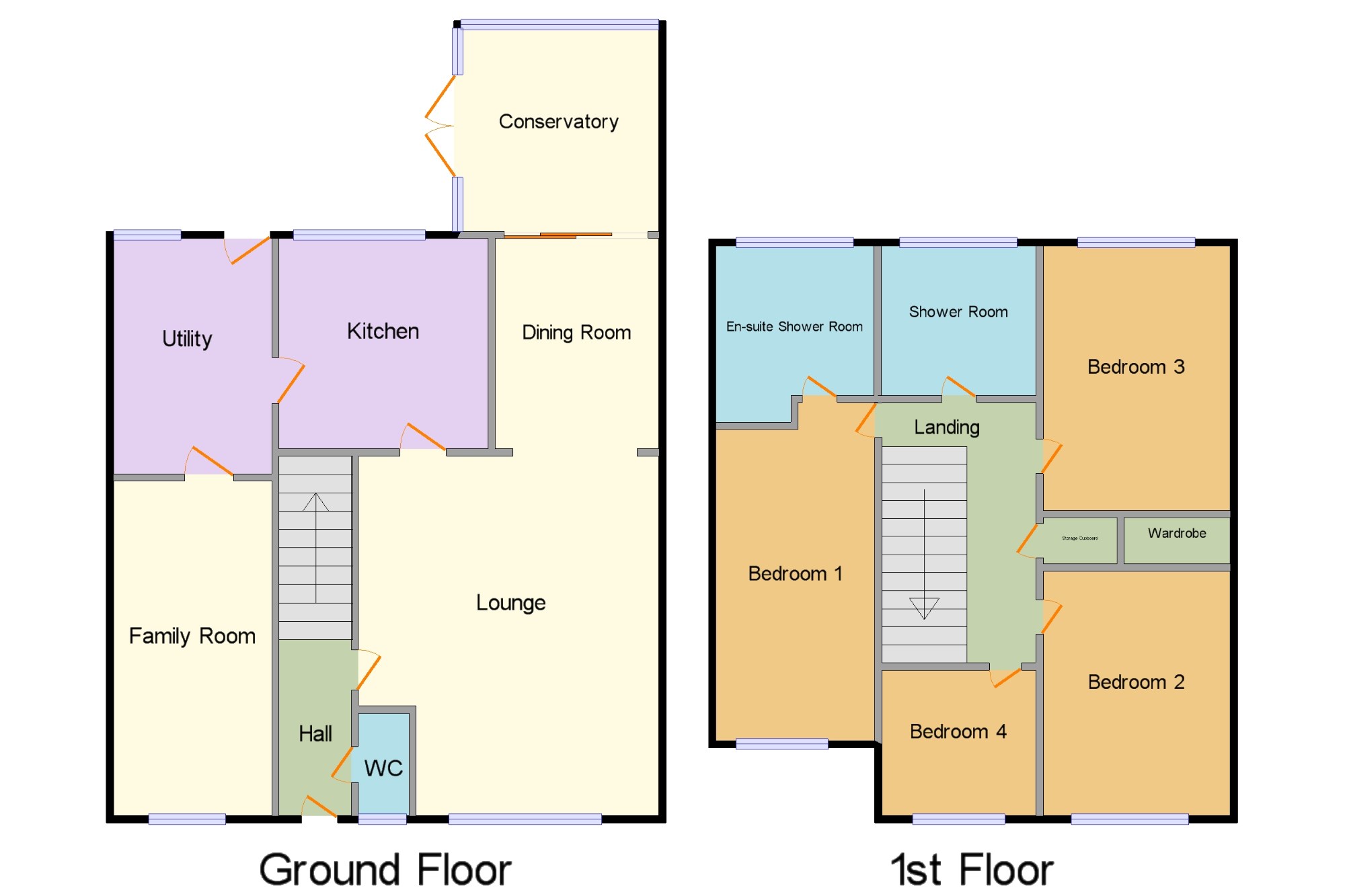 4 Bedrooms Detached house for sale in Nevis Grove, Coppice Farm, Willenhall, West Midlands WV12