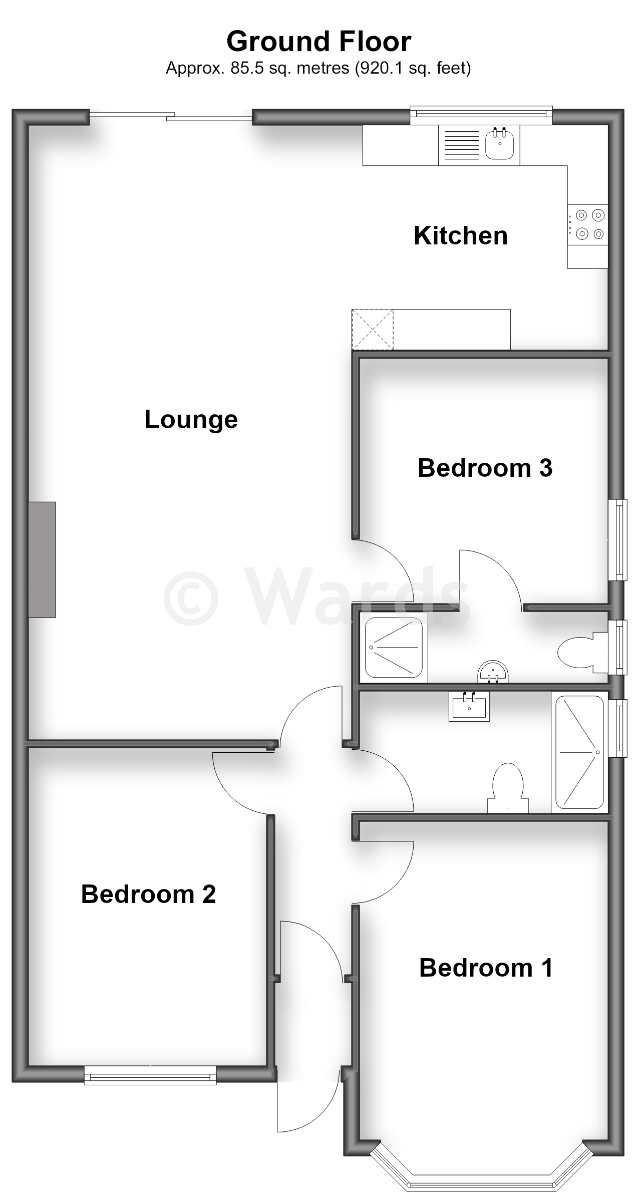 75, Havelock Road, Dartford floorplan