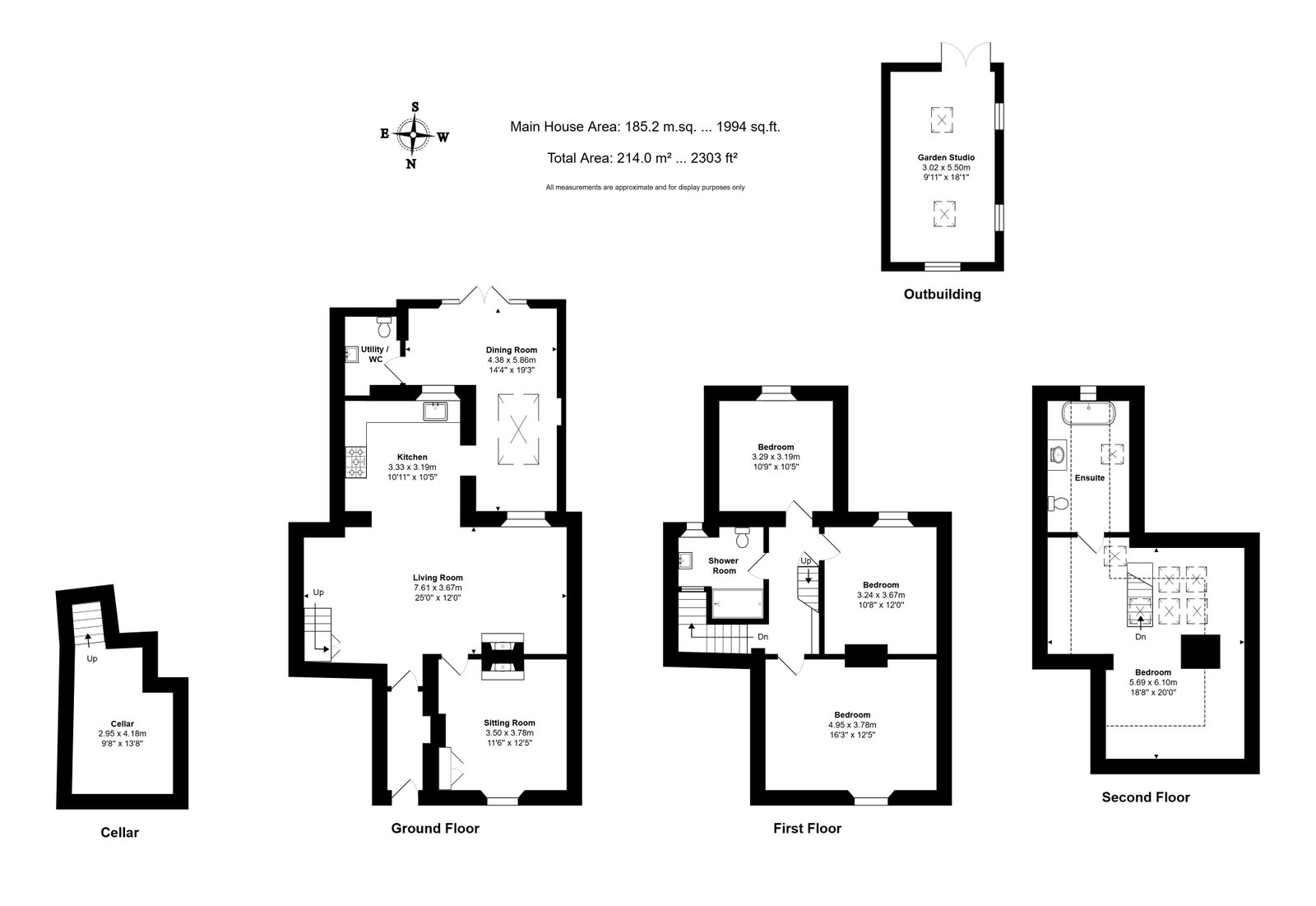 97, High Street, Chippenham floorplan