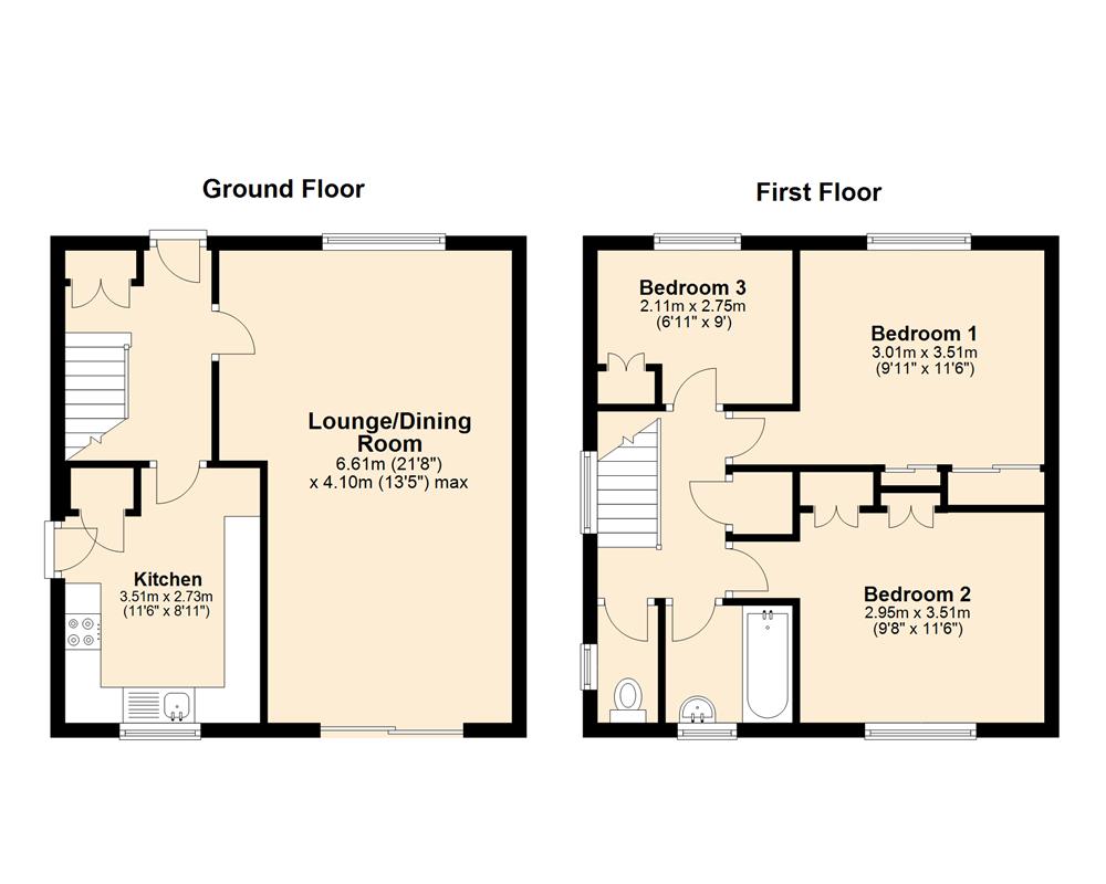 62, Limbrick Lane, Worthing floorplan