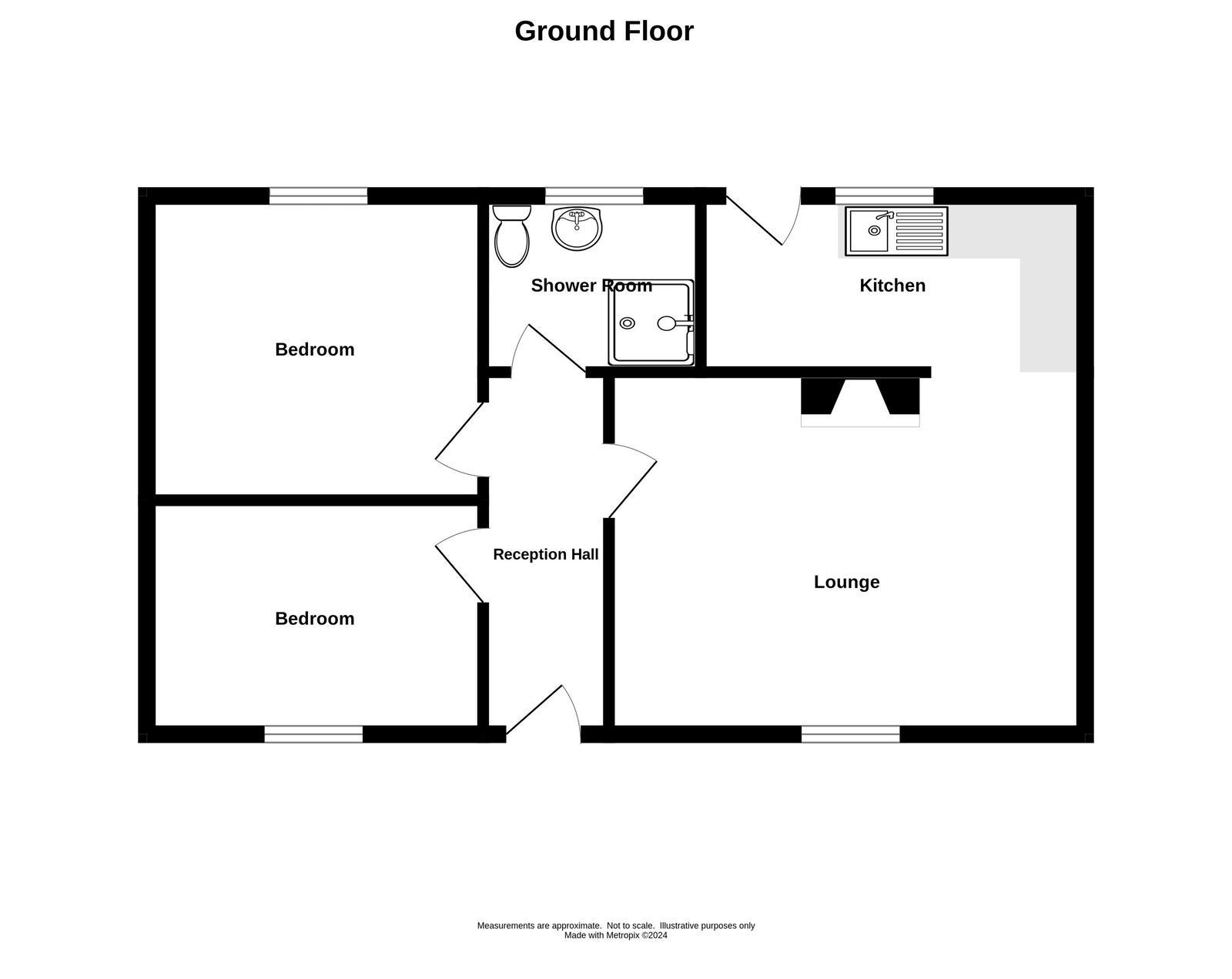 60, Coppice Lane, Brierley Hill floorplan