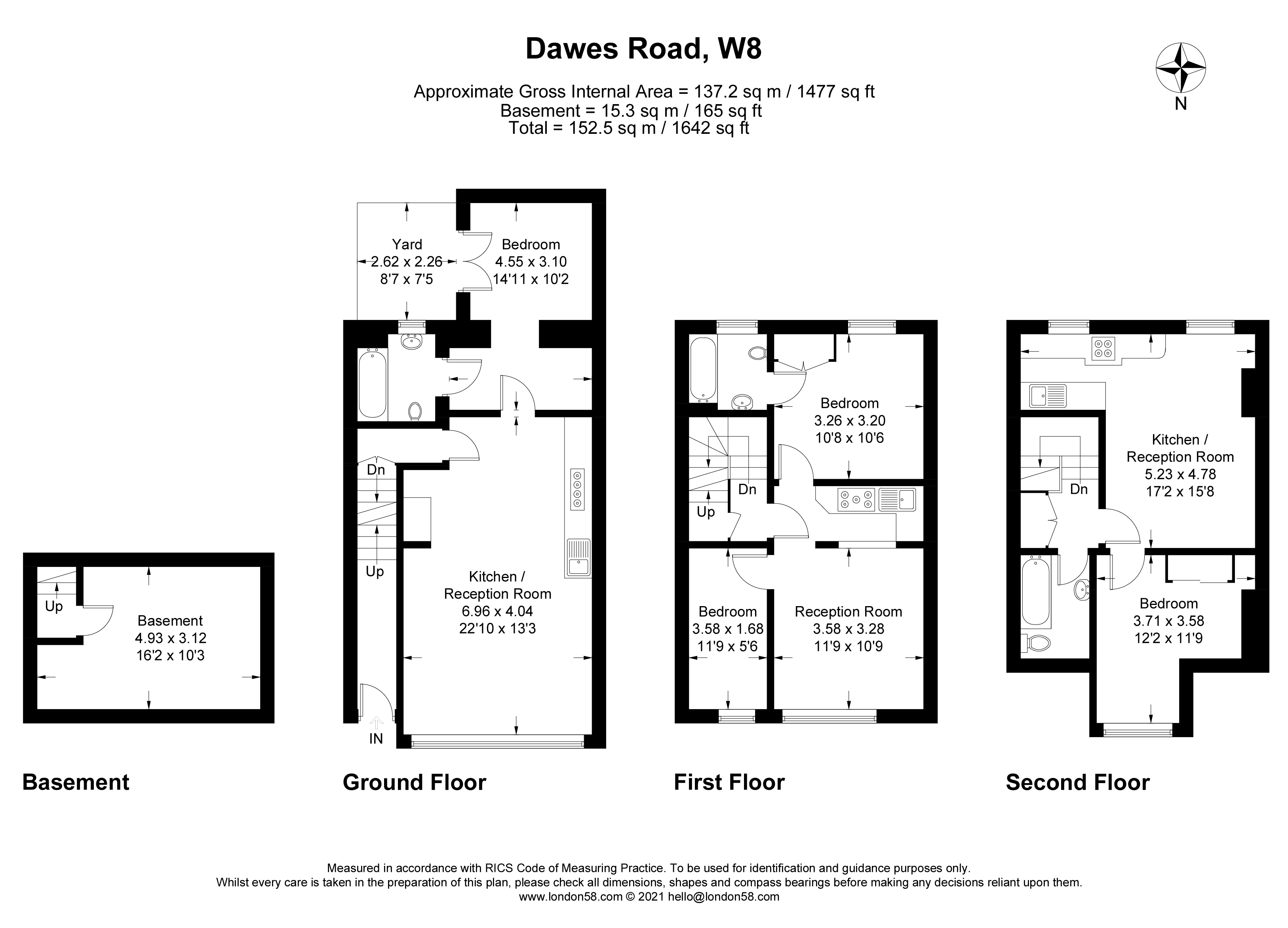 Terraced house for sale in Dawes Road, London SW6 Zoopla