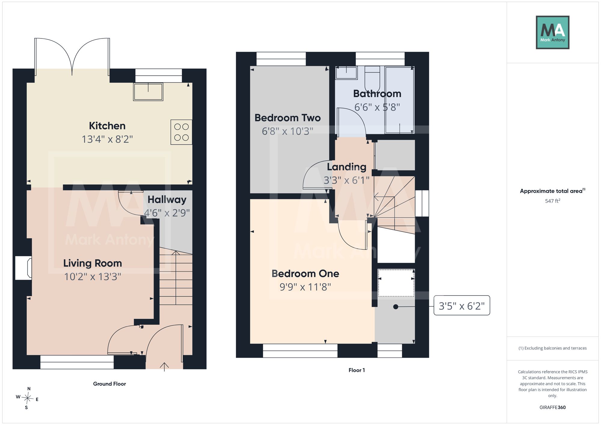 101 Malvern Close, Warrington floorplan