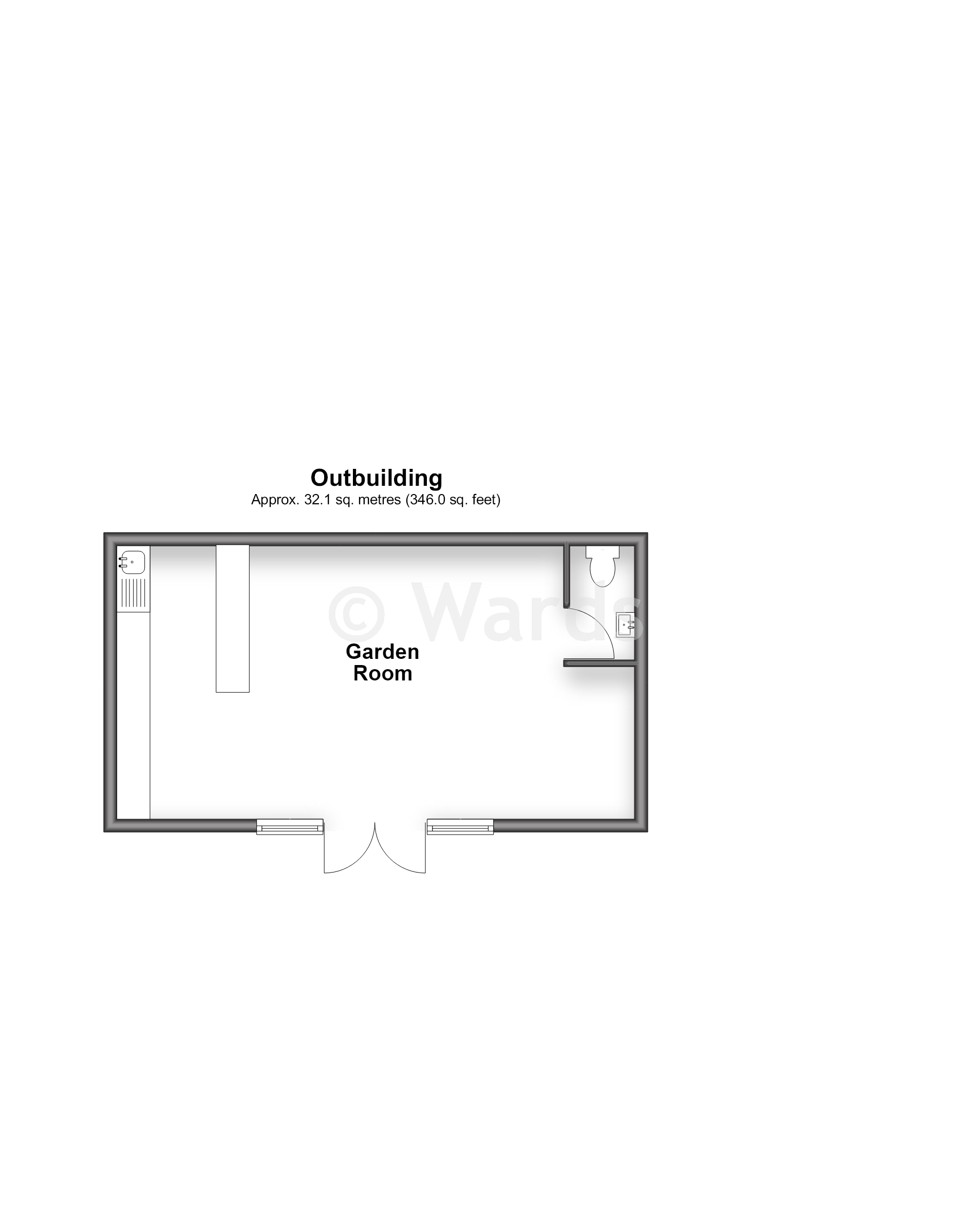 46, Beesfield Lane, Farningham floorplan
