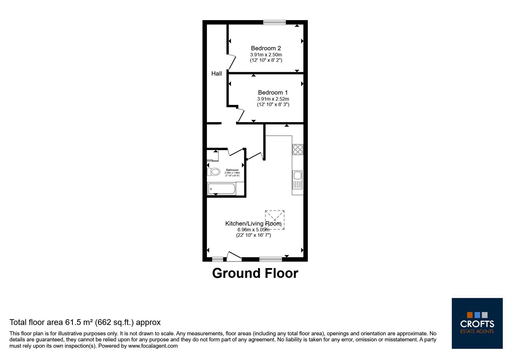 4b, Welholme Avenue, Grimsby floorplan