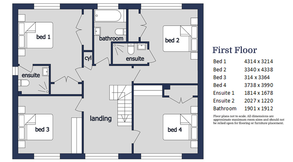 Plot 15, The Willows, Breck View, Mattersey Thorpe DN10, 4 bedroom