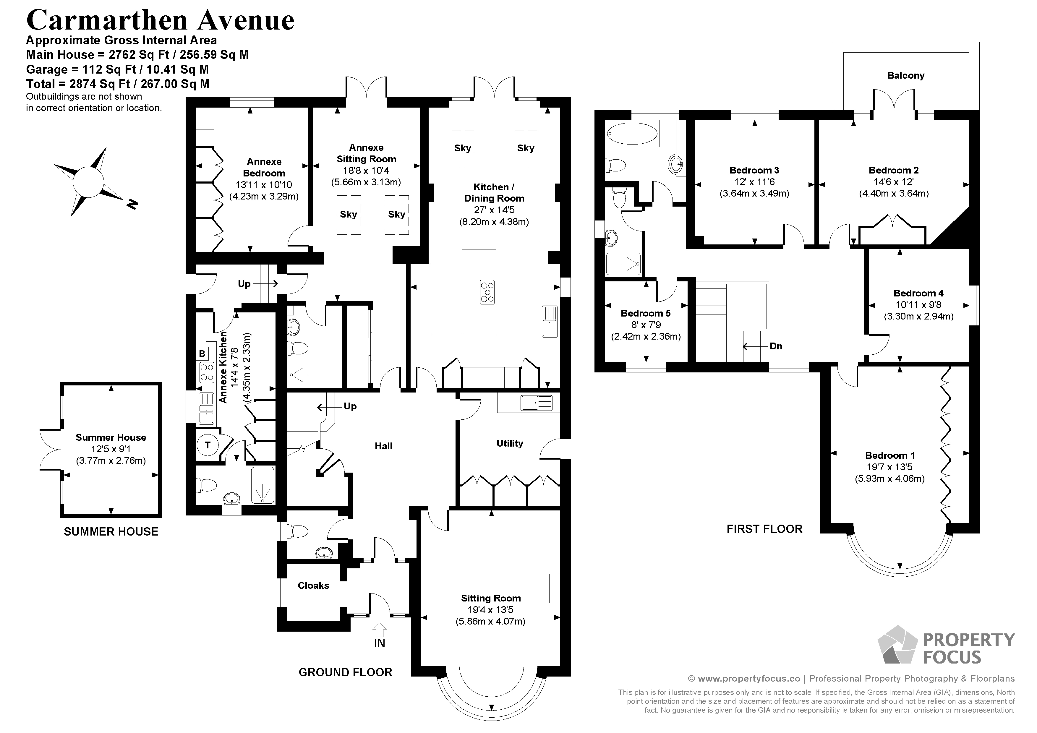 77, Carmarthen Avenue, Portsmouth floorplan
