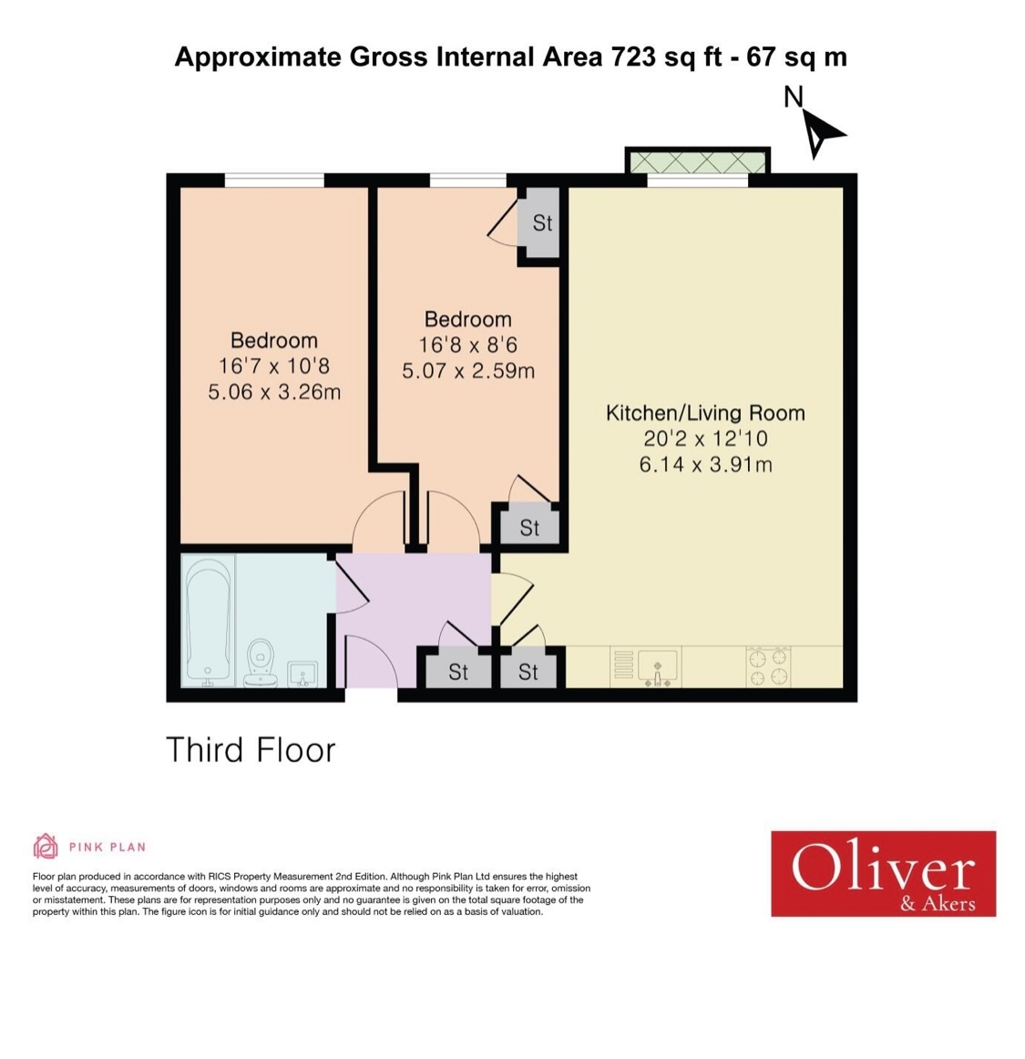 Charrington Place, St. Albans floorplan