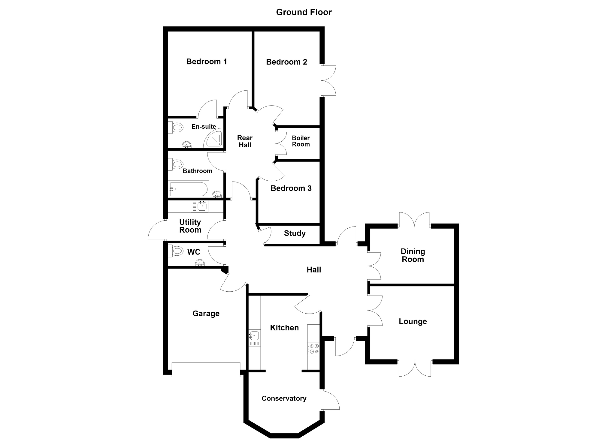 Swn-y-Nant, 283 Cwmamman Road, Ammanford floorplan