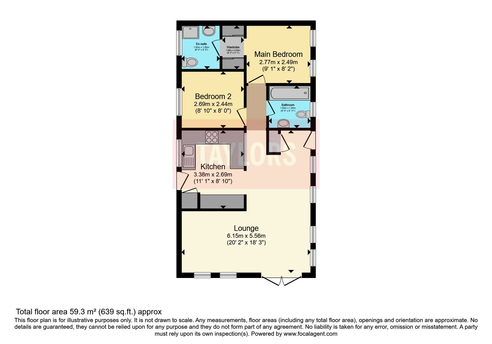 2, Brookfield Park, Totternhoe floorplan