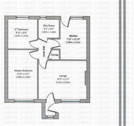 9, Shalfleet Close, Bolton floorplan