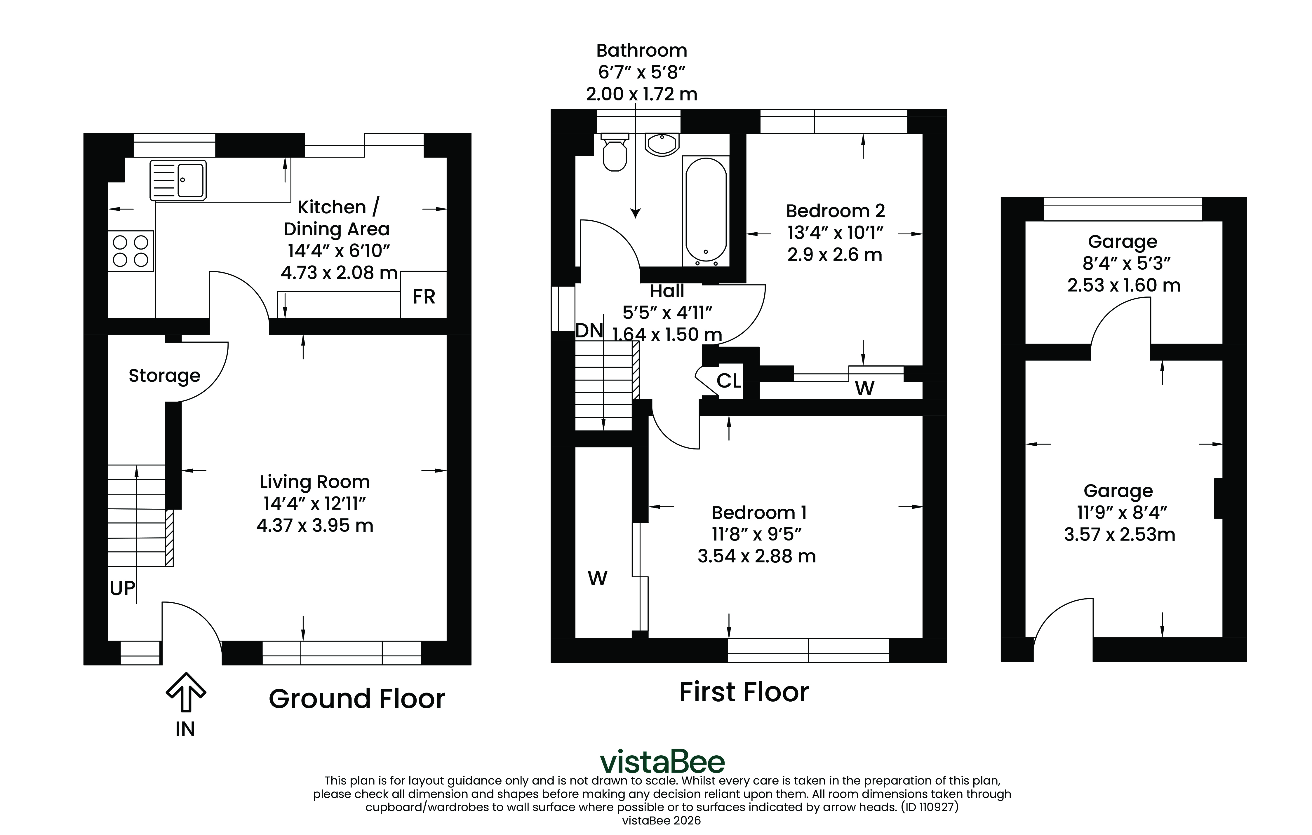 8, Cambourne Road, Glasgow floorplan