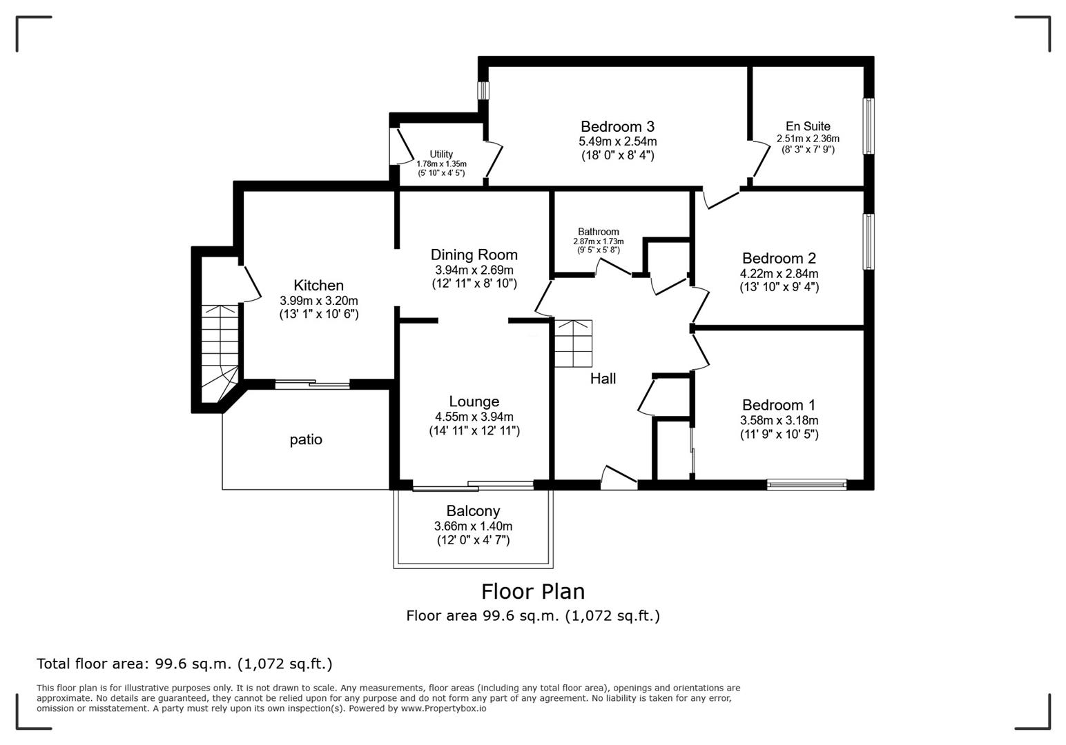 Foxcombe, 7, Fishers, St Lawrence floorplan