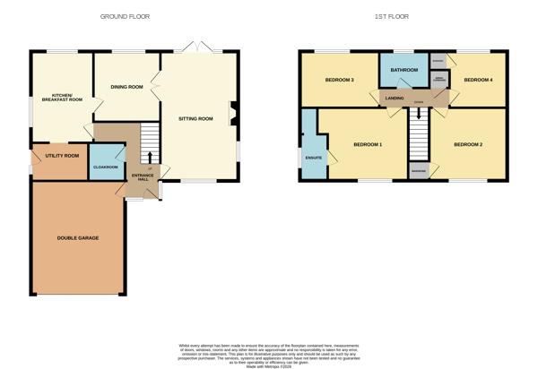 14, The Laurels, Beccles floorplan