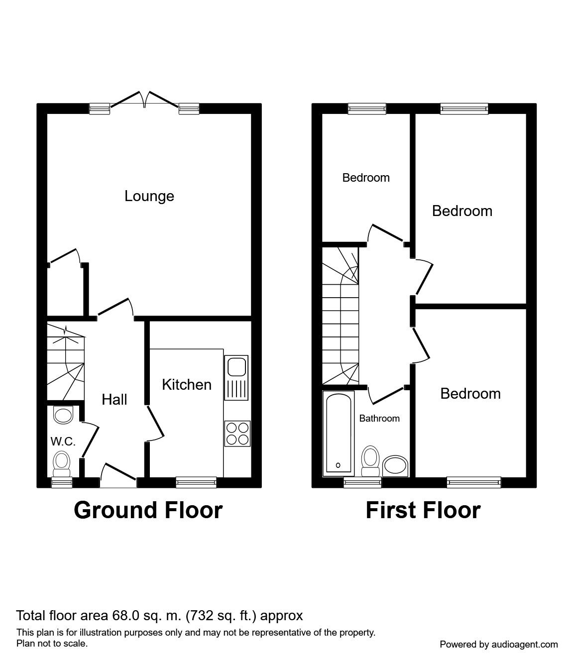 3 Bedrooms Terraced house for sale in Atlantean Drive, Leyland PR25