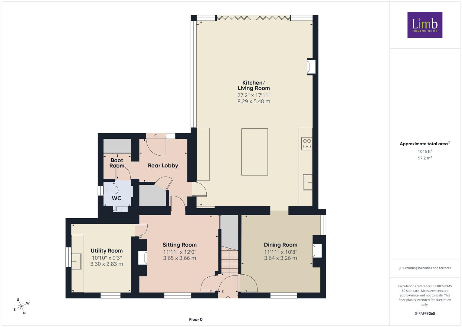 35, Front Street, Lockington floorplan