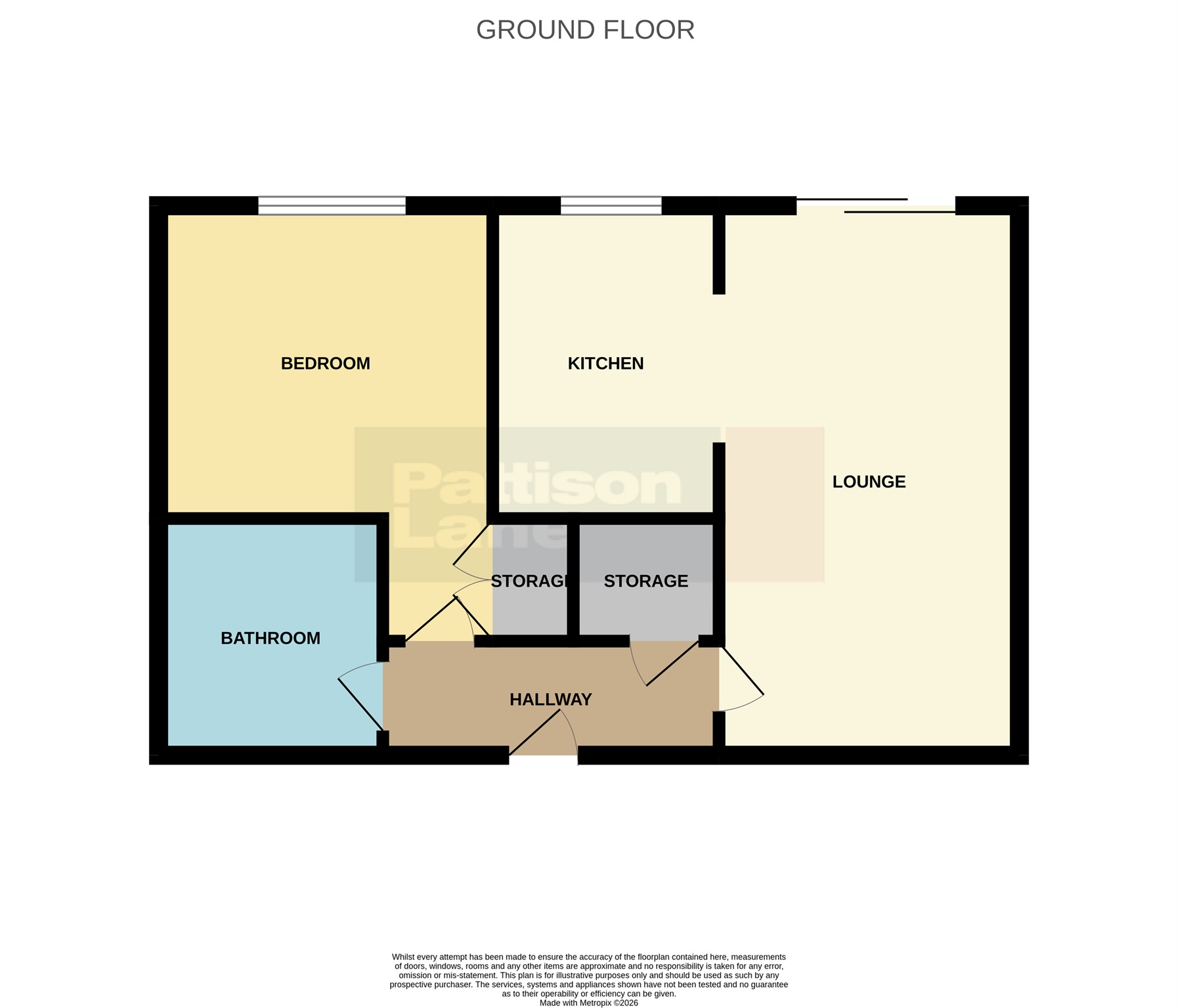 4, Plough Close, Kettering floorplan