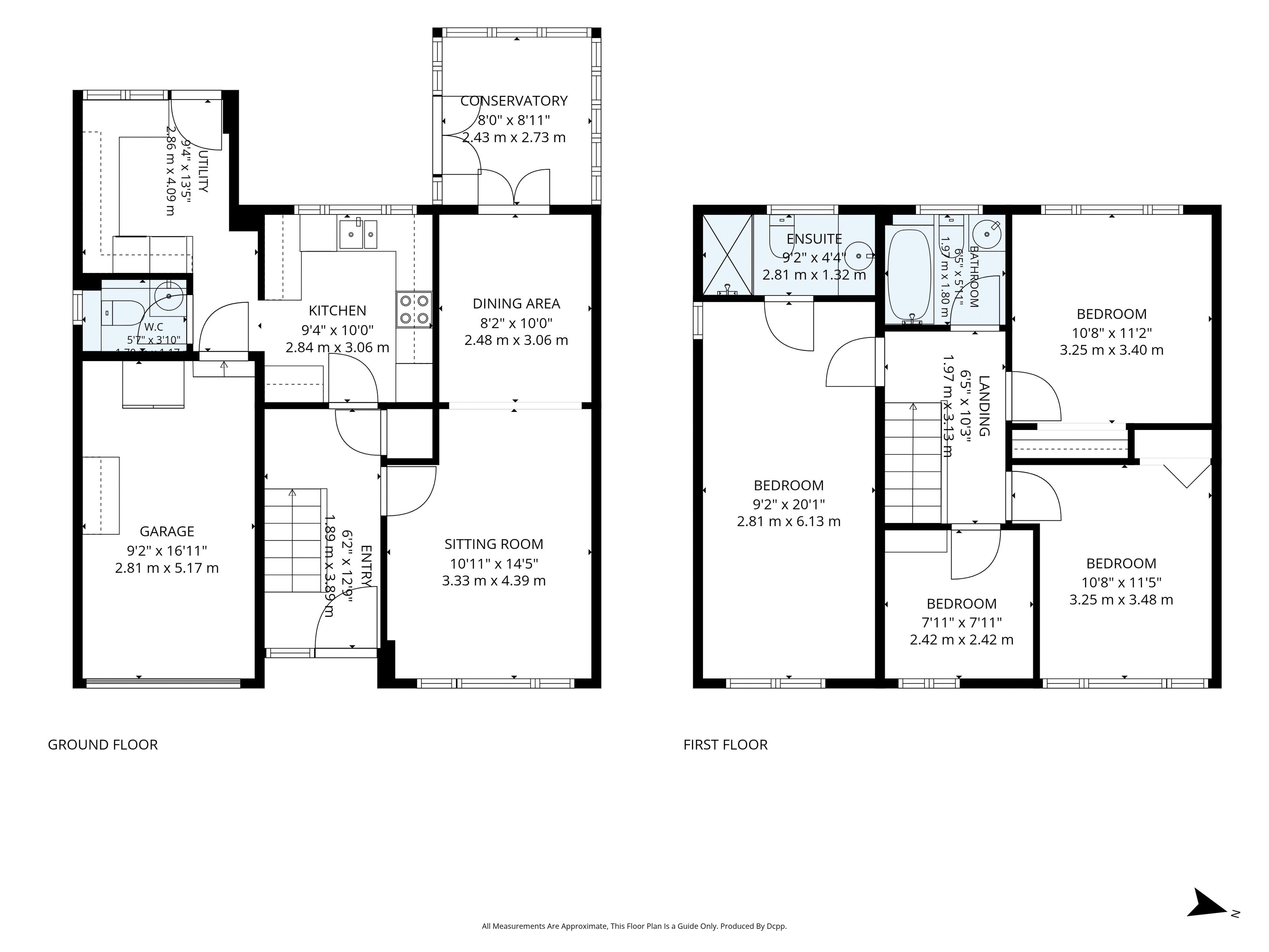9, Mill View, Newmarket floorplan