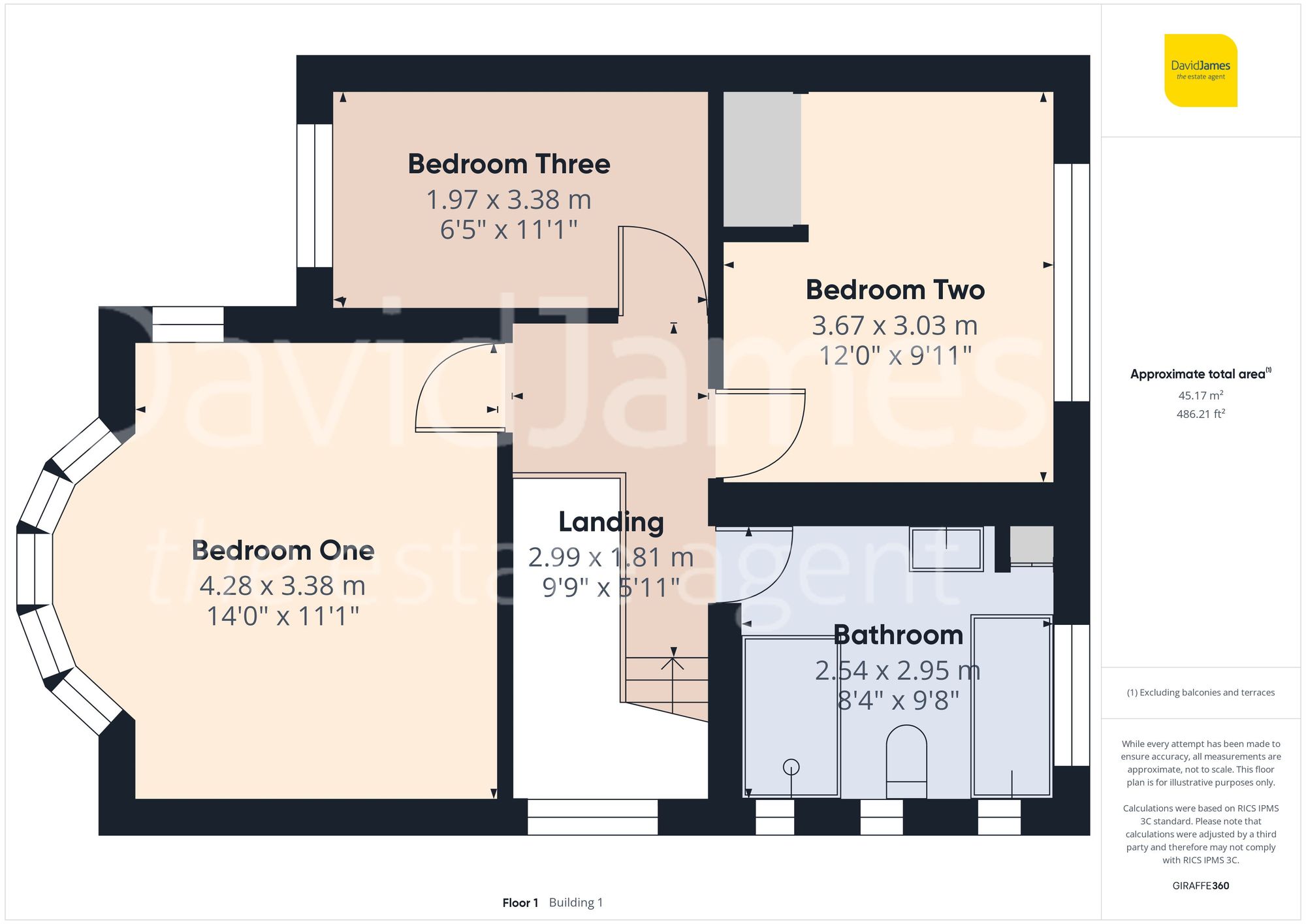 Jarvis Avenue, Bakersfield, Nottingham floorplan