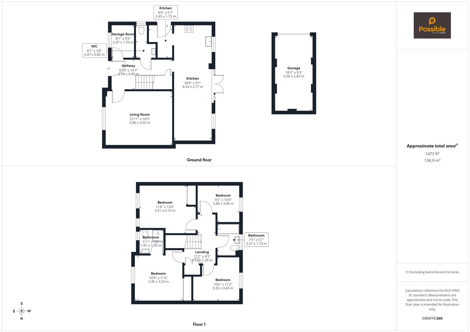 2, Charolais Lane, Perth floorplan