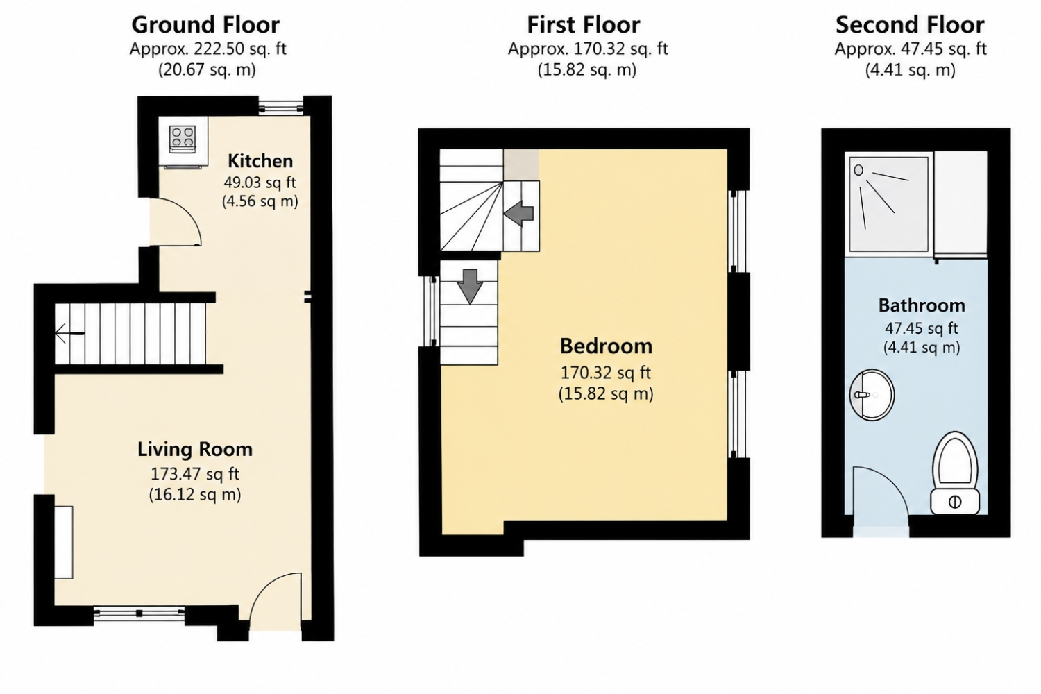 Church Street, Nelson floorplan