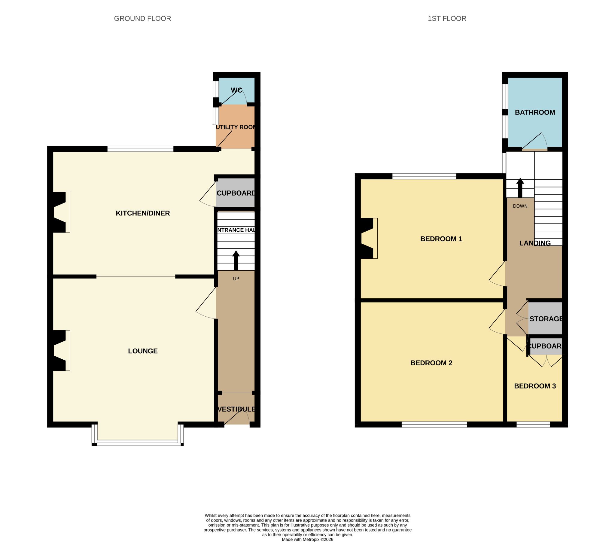 22 Heugh Edge, Sacriston floorplan