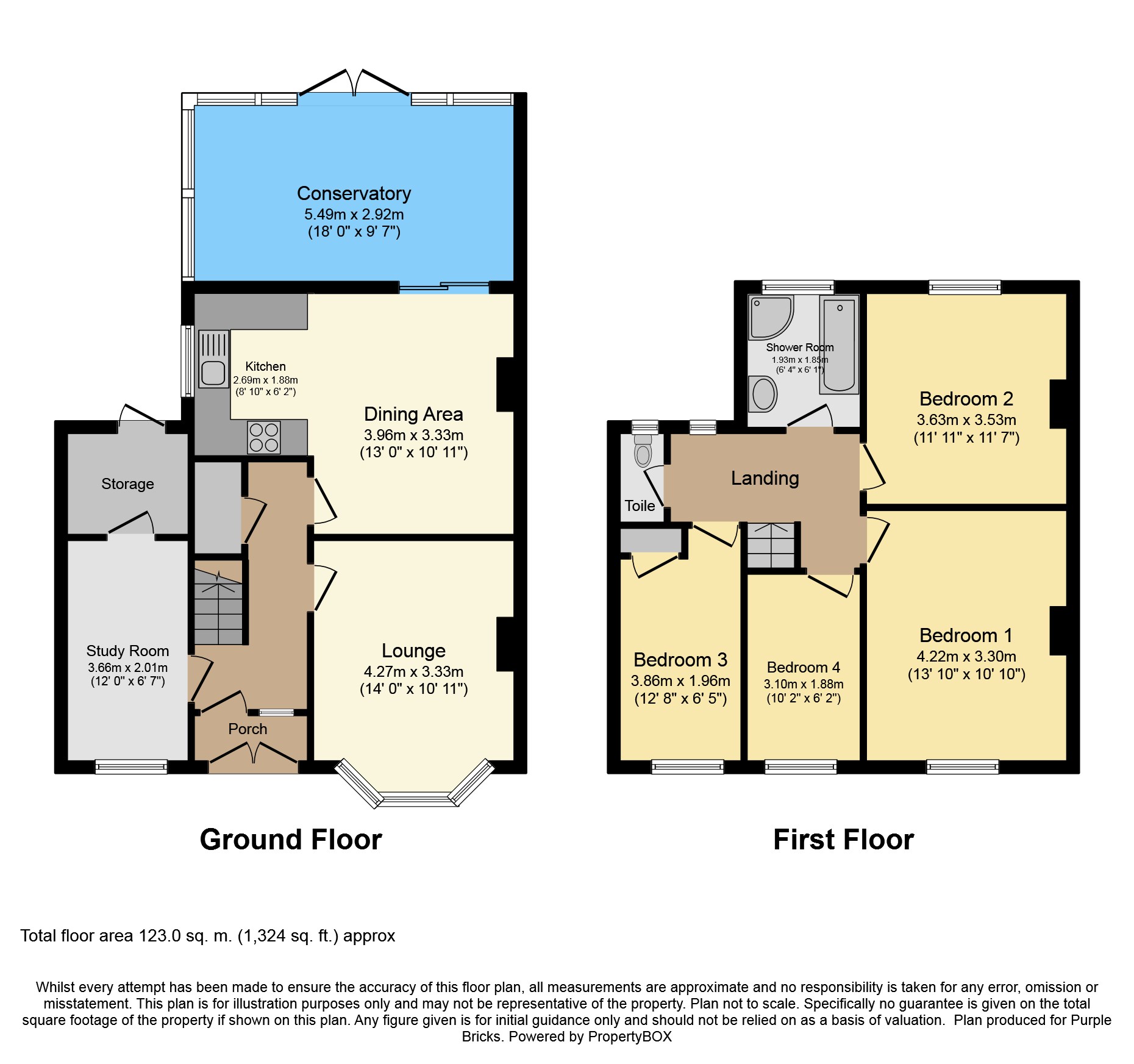 4 Bedrooms Semi-detached house for sale in Birches Barn Avenue, Bradmore, Wolverhampton WV3