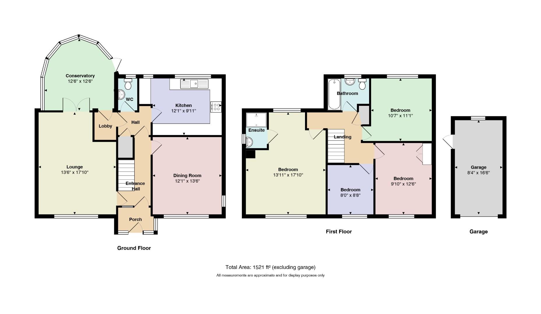 9, Goodwins Mead, Leighton Buzzard floorplan