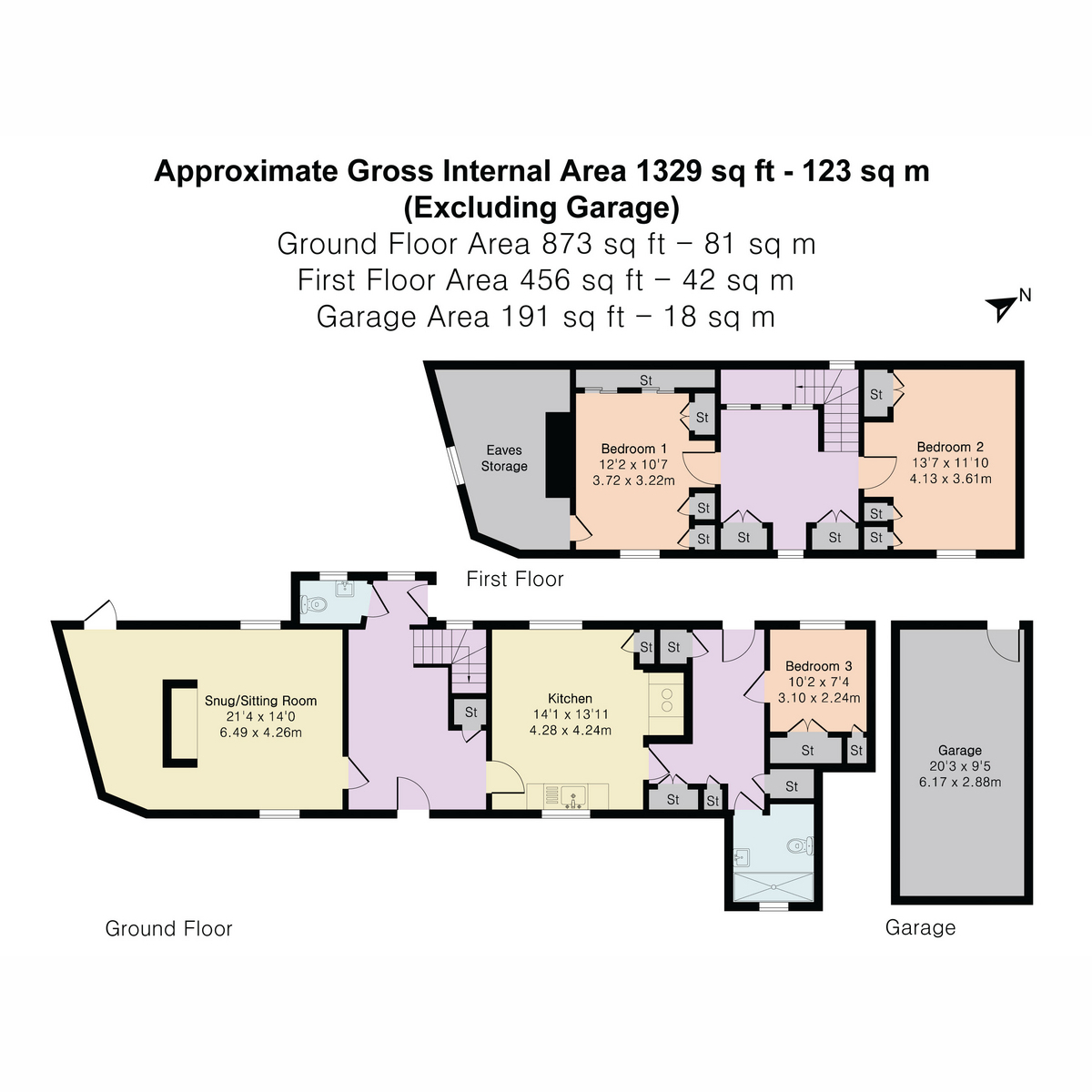 The Knowle, Bakers Lane, Wallingford floorplan