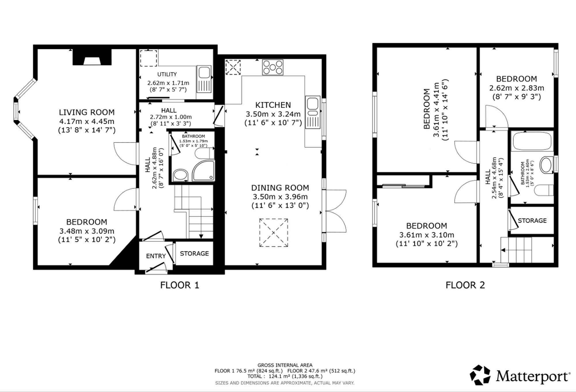 29 Ferguson Avenue, Glasgow floorplan