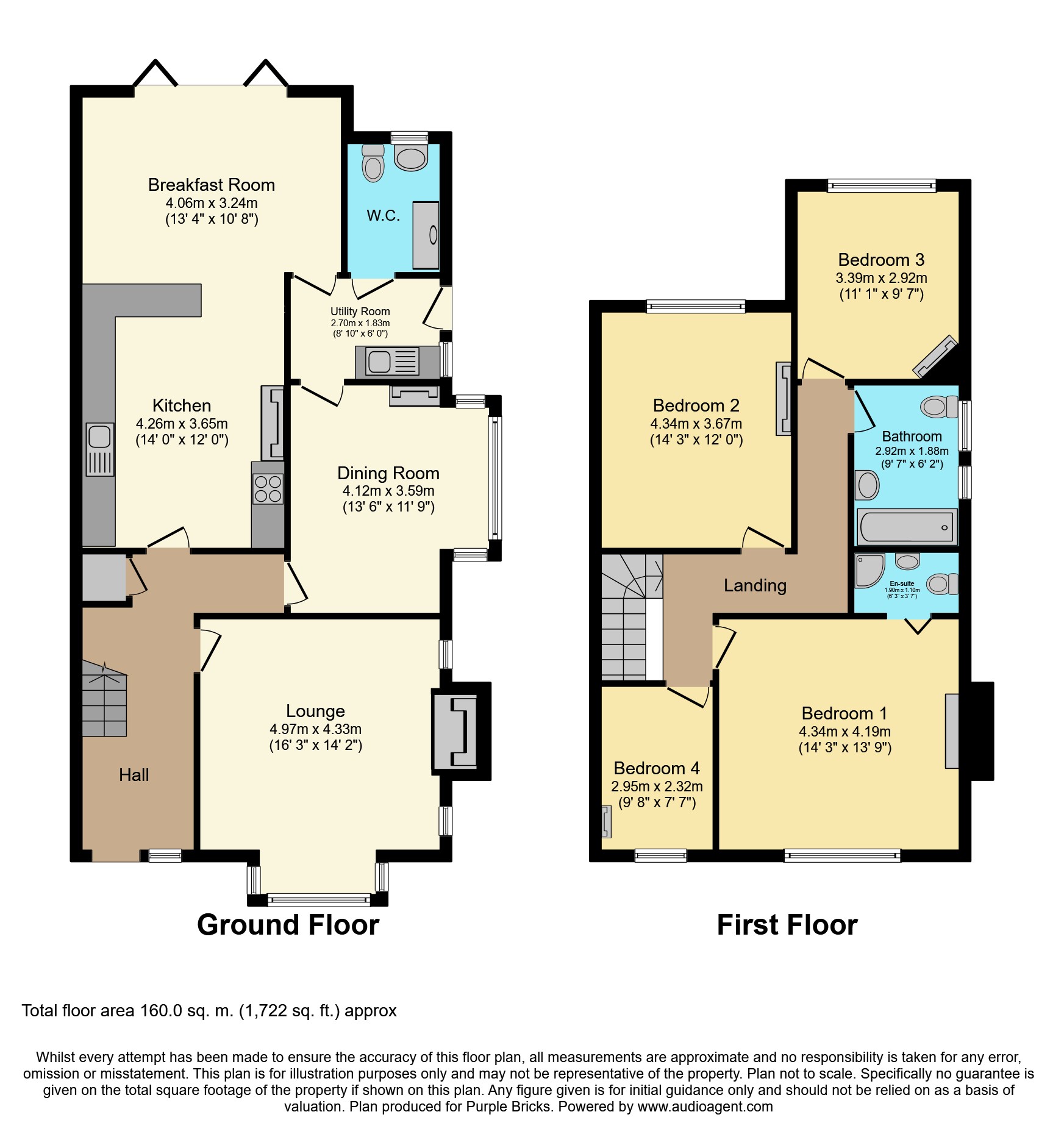 4 Bedrooms Semi-detached house for sale in Hillside Gardens, Wallington SM6