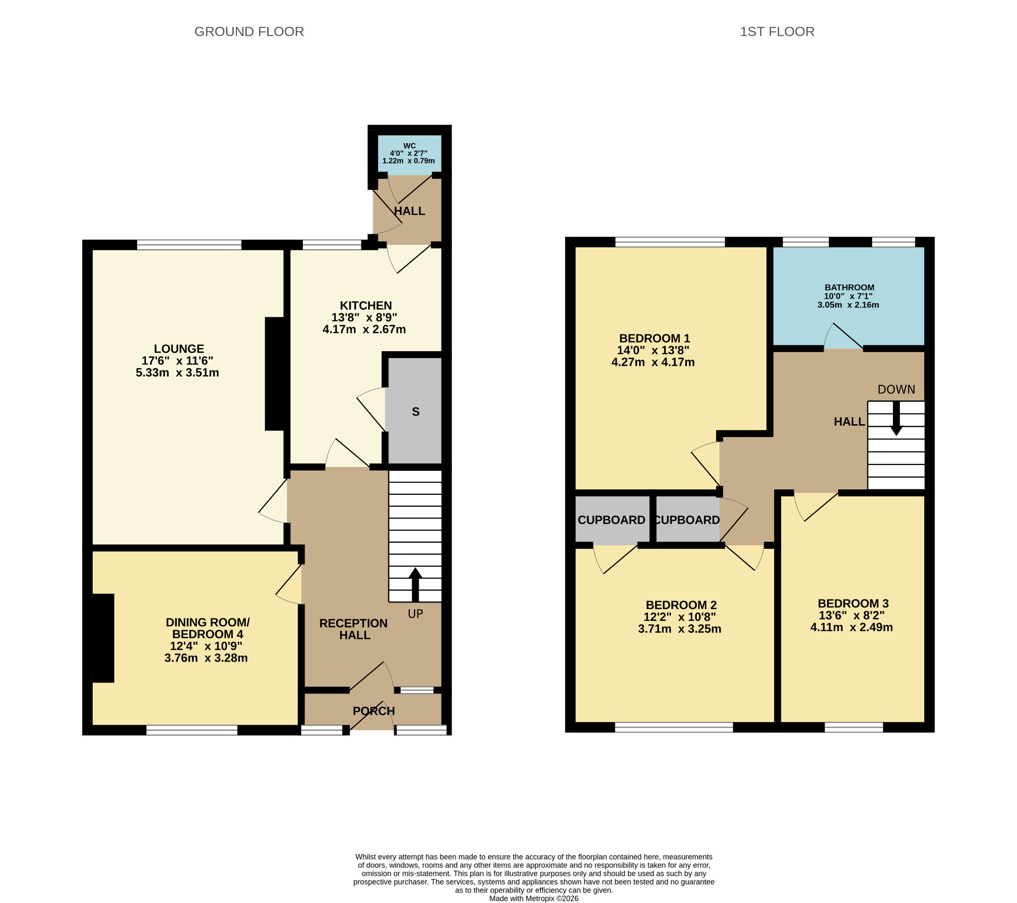 92 Clavens Road, Glasgow, City of Glasgow floorplan
