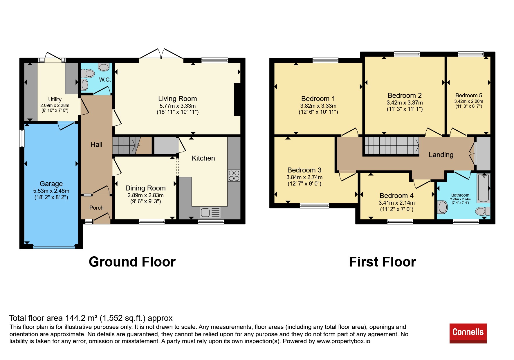 Mumford Road, Colchester floorplan