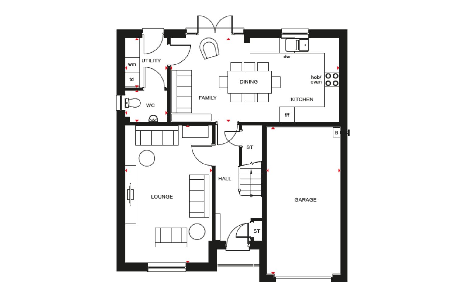 H942235, Cairneyhill Road, Crossford, Dunfermline floorplan