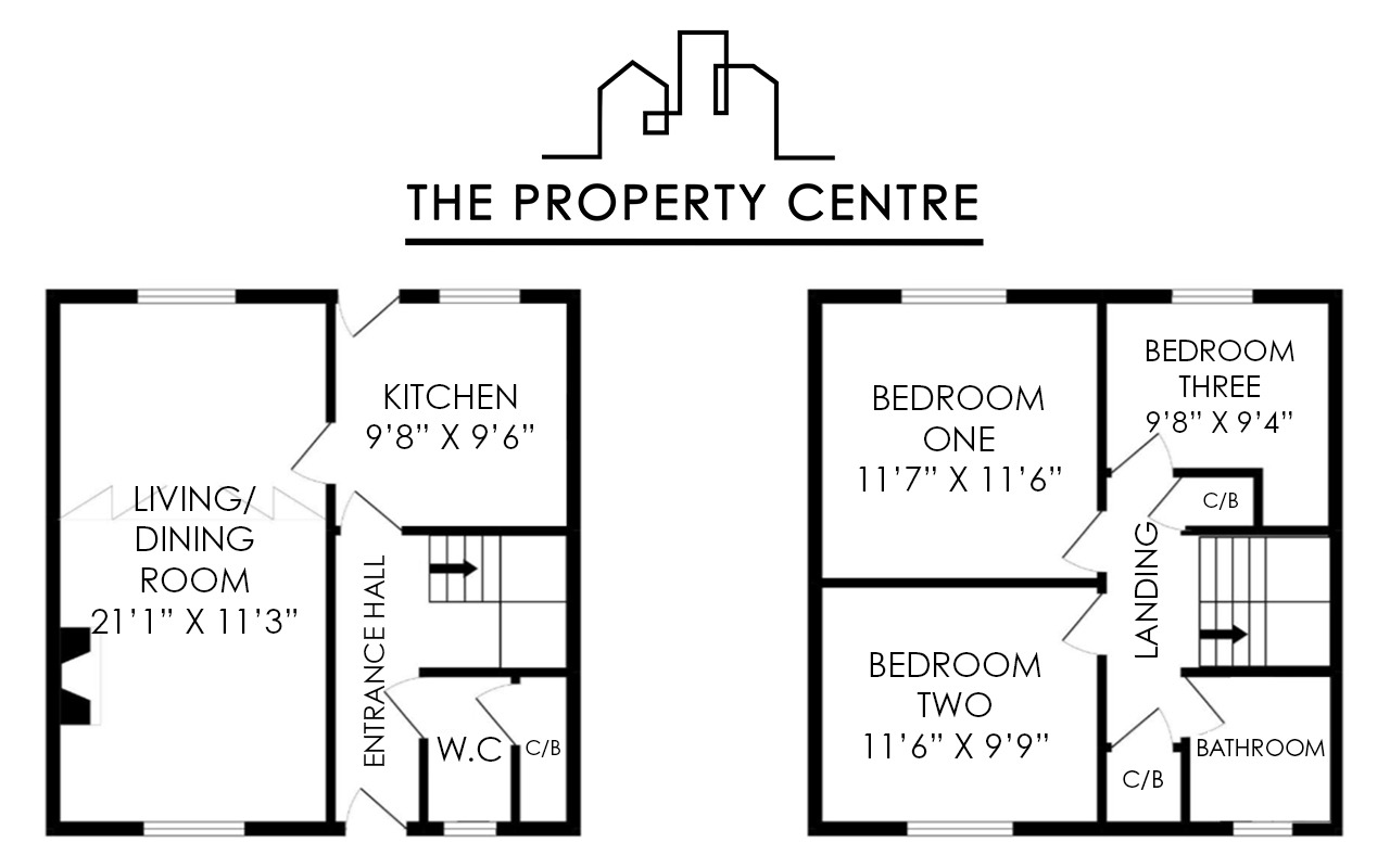 45 Lime Crescent, Taunton, Somerset floorplan