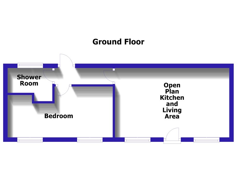 Hawkbatch, Bewdley, Worcestershire DY12, 2 bedroom bungalow for sale