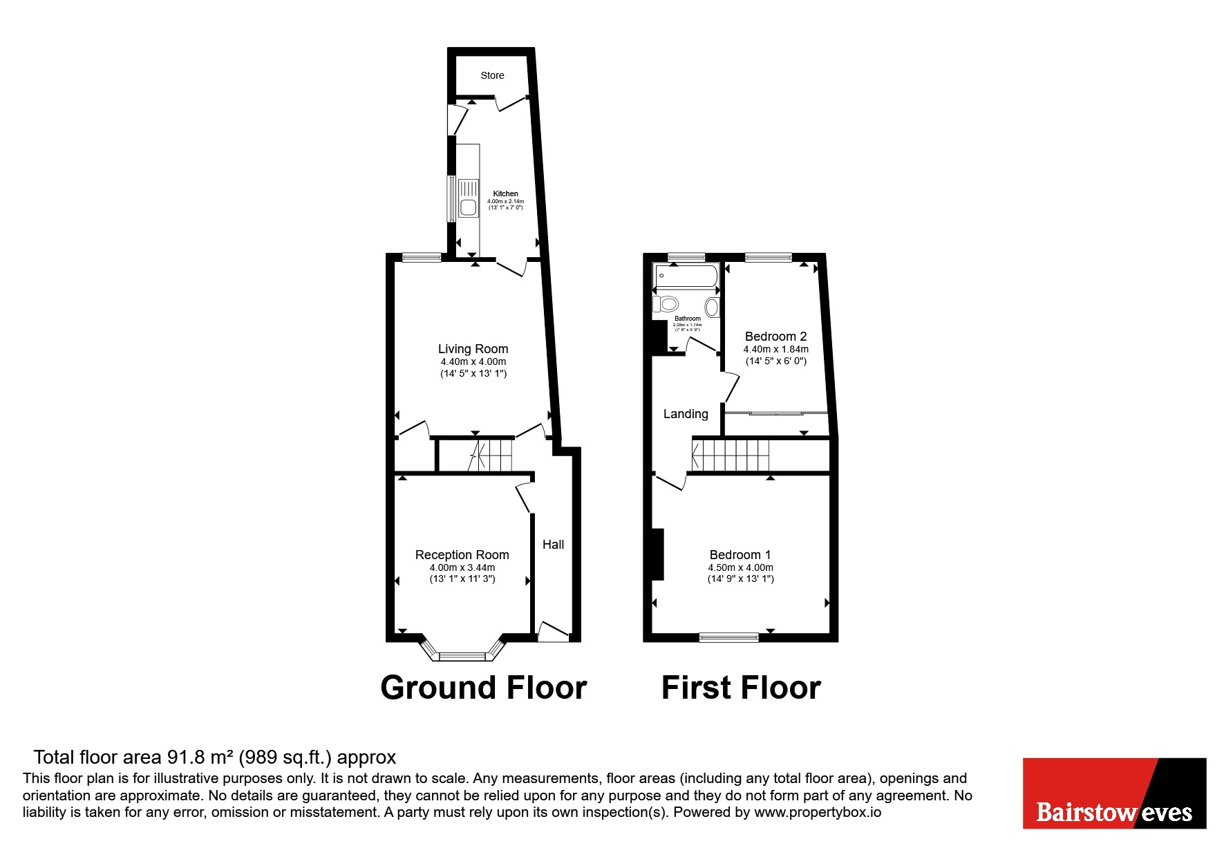 Old Church Road, West Midlands floorplan