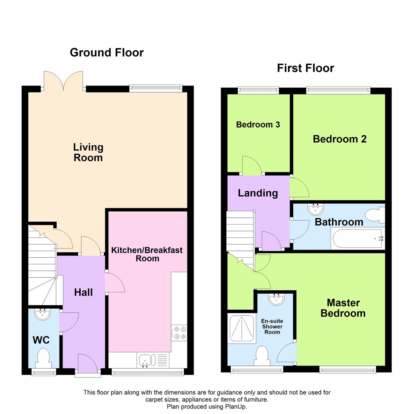 3 Bedrooms Terraced house for sale in Redwing Mews, Wixams, Bedford MK42