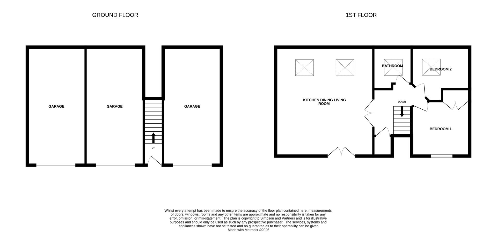 6, Nine Arches Way, Kettering floorplan